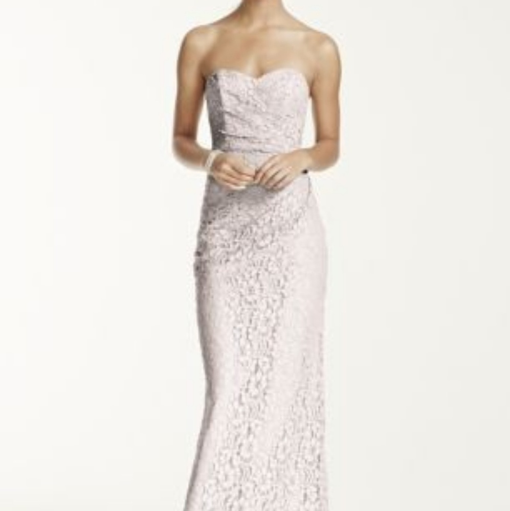Davids Bridal Bridesmaid Dress